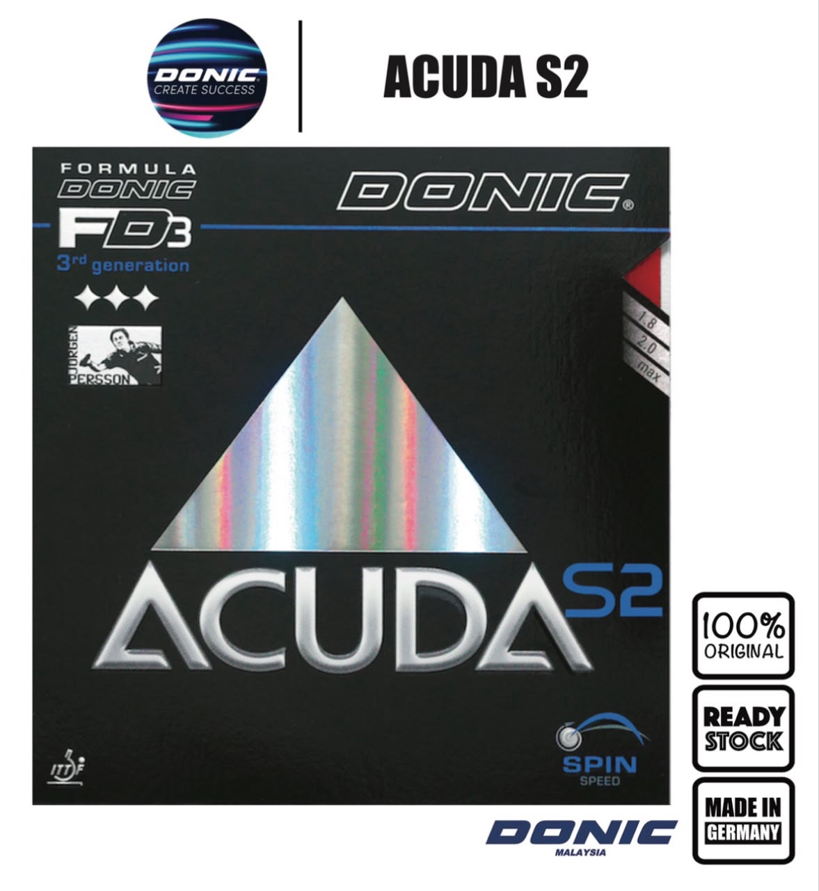 Donic Acuda S2