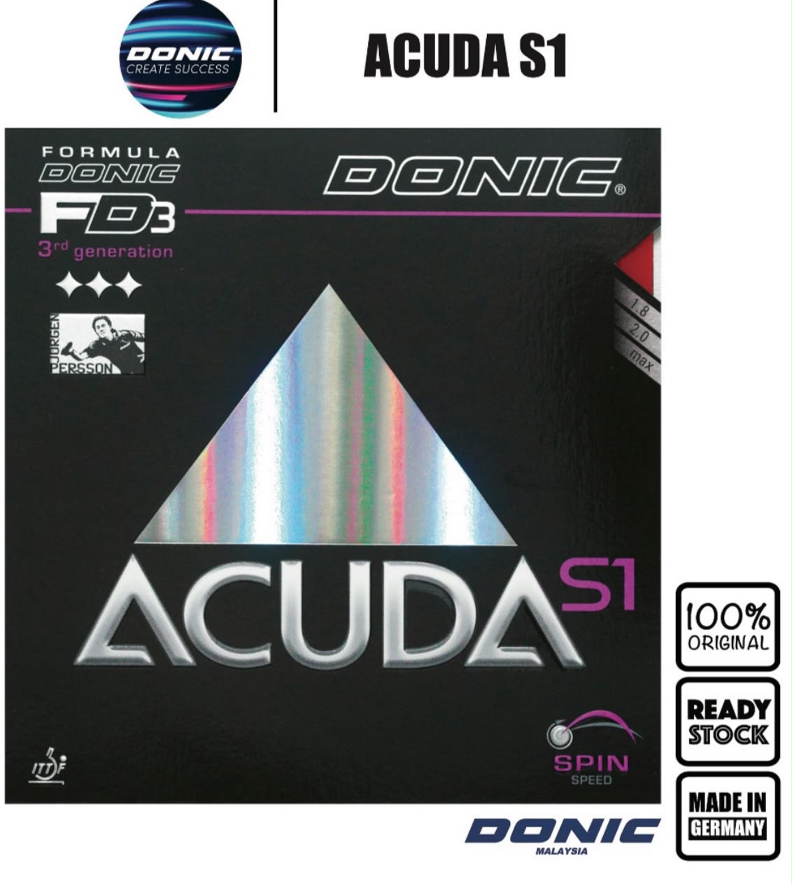 Donic Acuda S1