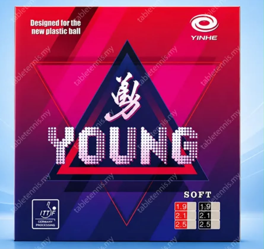 Long Pips Young