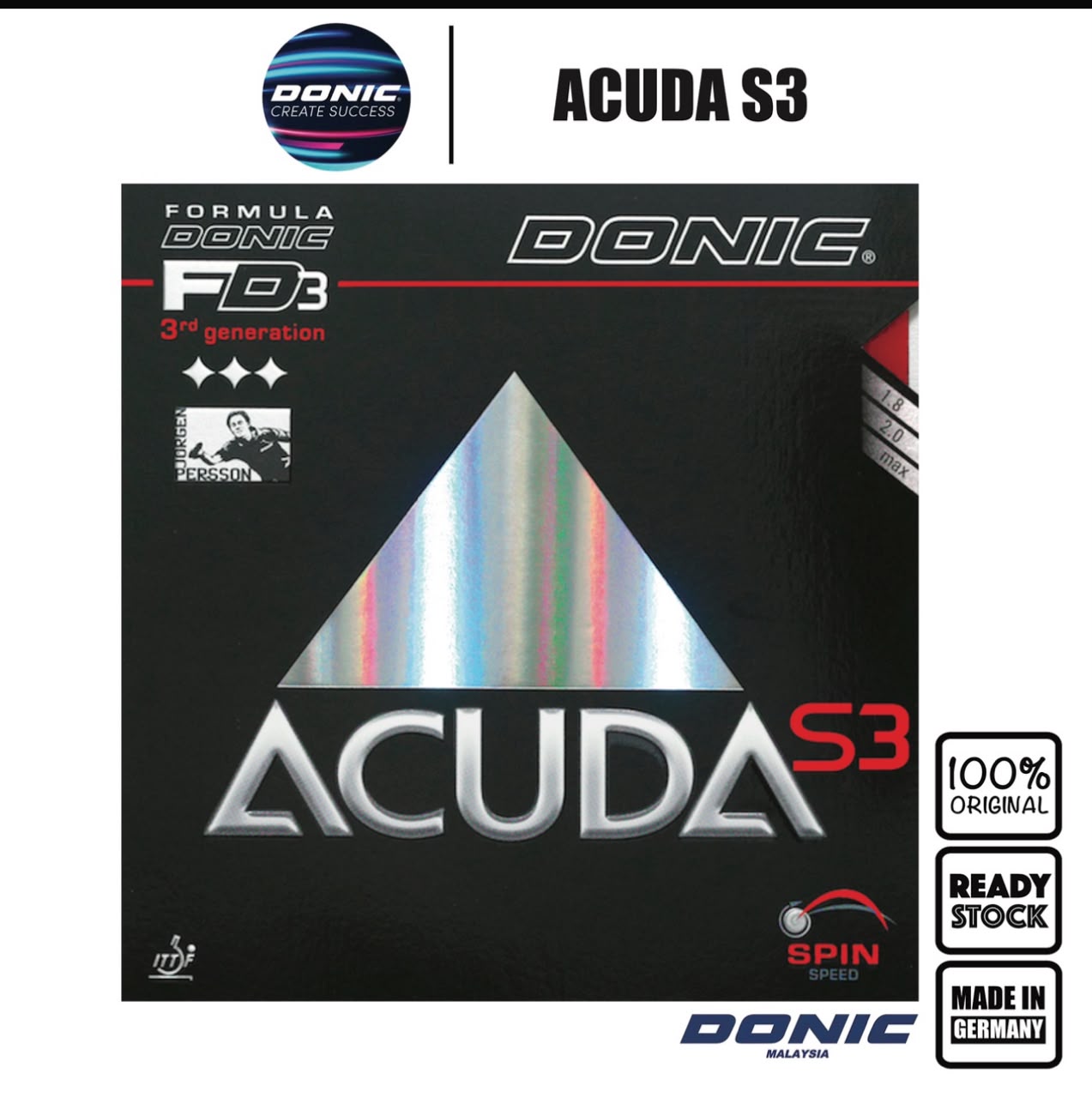 Donic Acuda S3